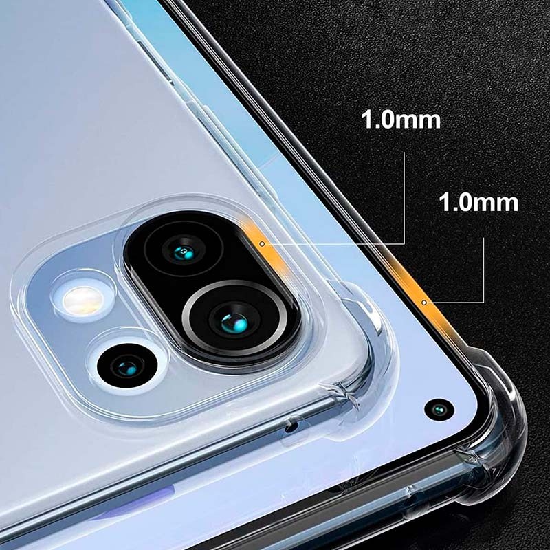 Funda de silicona Reinforced para Xiaomi Mi 11 Lite 4G / 5G - Ítem3