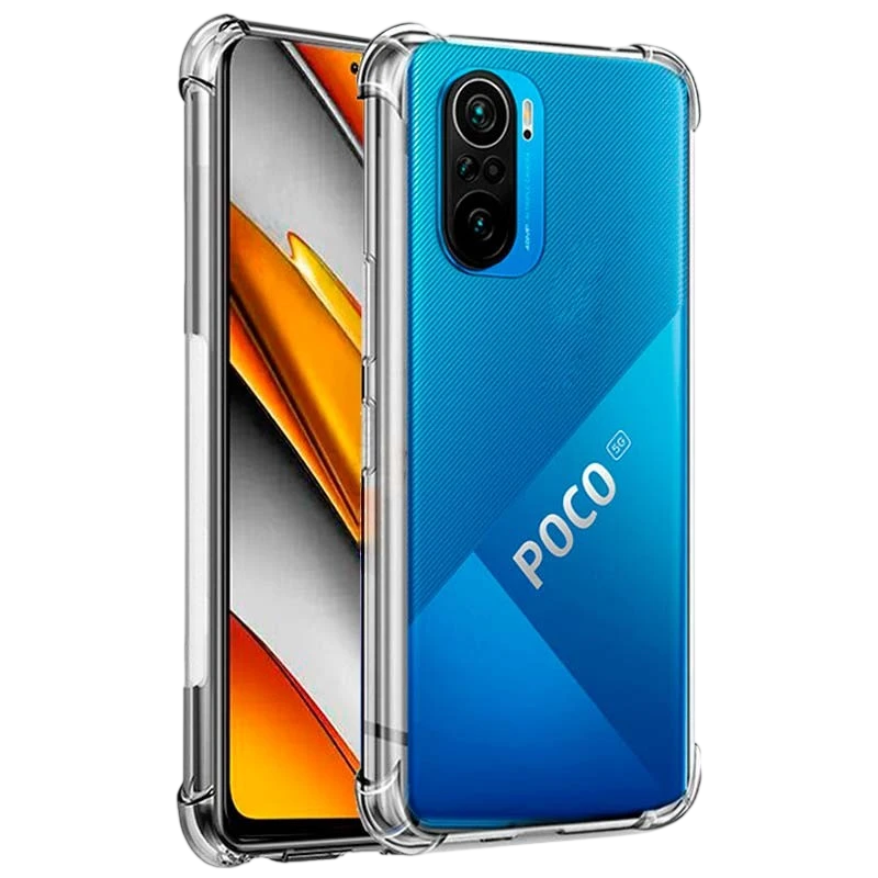 Capa de silicone Reinforced para Xiaomi Mi 11i / POCO F3 - Item