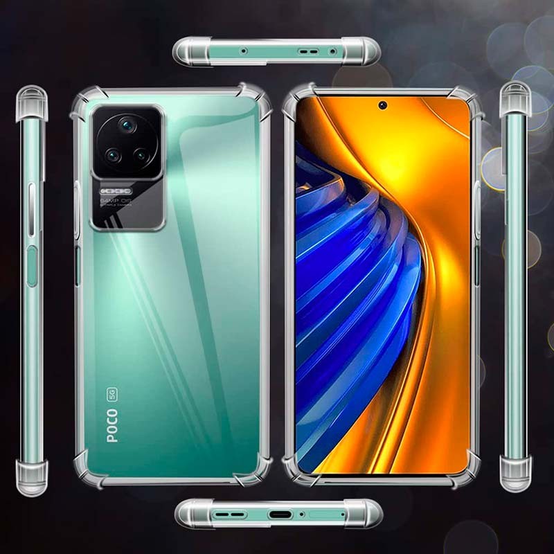 Funda de silicona Reinforced Xiaomi Poco F4 - Ítem1