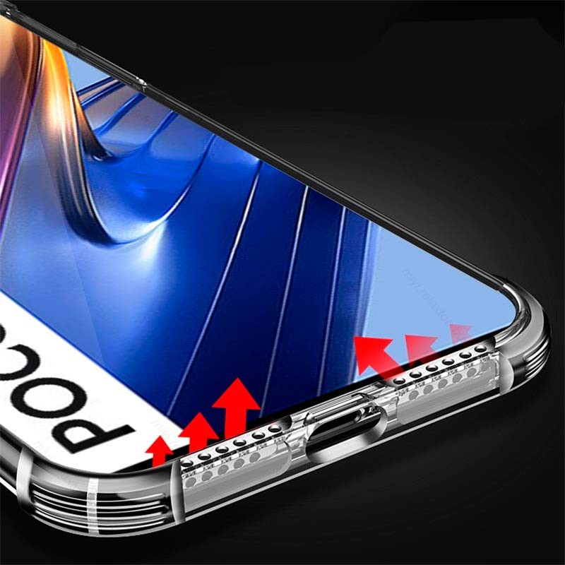 Capa de silicone Reinforced Xiaomi Poco F4 GT - Item2
