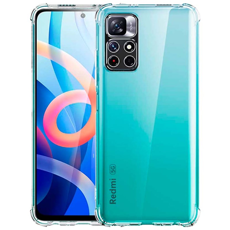 Coque en silicone Reinforced Xiaomi Poco M4 Pro 5G - Ítem1