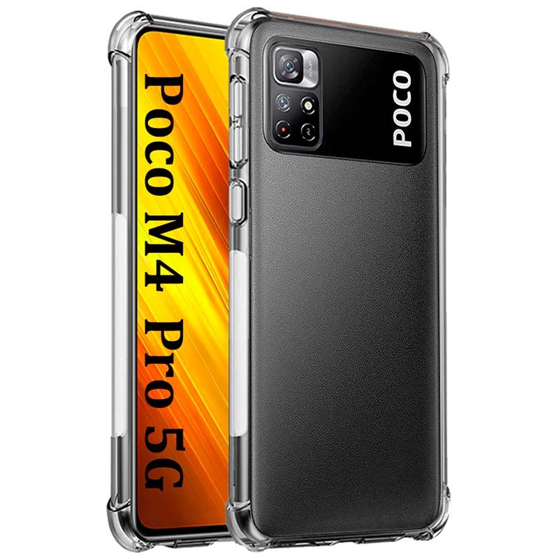 Coque en silicone Reinforced Xiaomi Poco M4 Pro 5G - Ítem