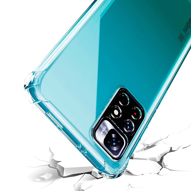 Funda de silicona Reinforced Xiaomi Redmi Note 11S 5G - Ítem1