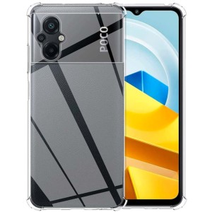 Capa de silicone Reinforced Xiaomi Poco M5