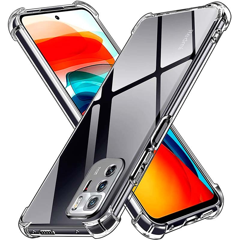 PANXIYUE Funda Compatible con Xiaomi Poco X3 Pro/Xiaomi Poco X3 NFC,360  Grados Doble Protección,Transparente Ultrafino Silicona TPU Frente y PC  Back Carcasa para Xiaomi Poco X3 Pro/Xiaomi Poco X3 NFC : 