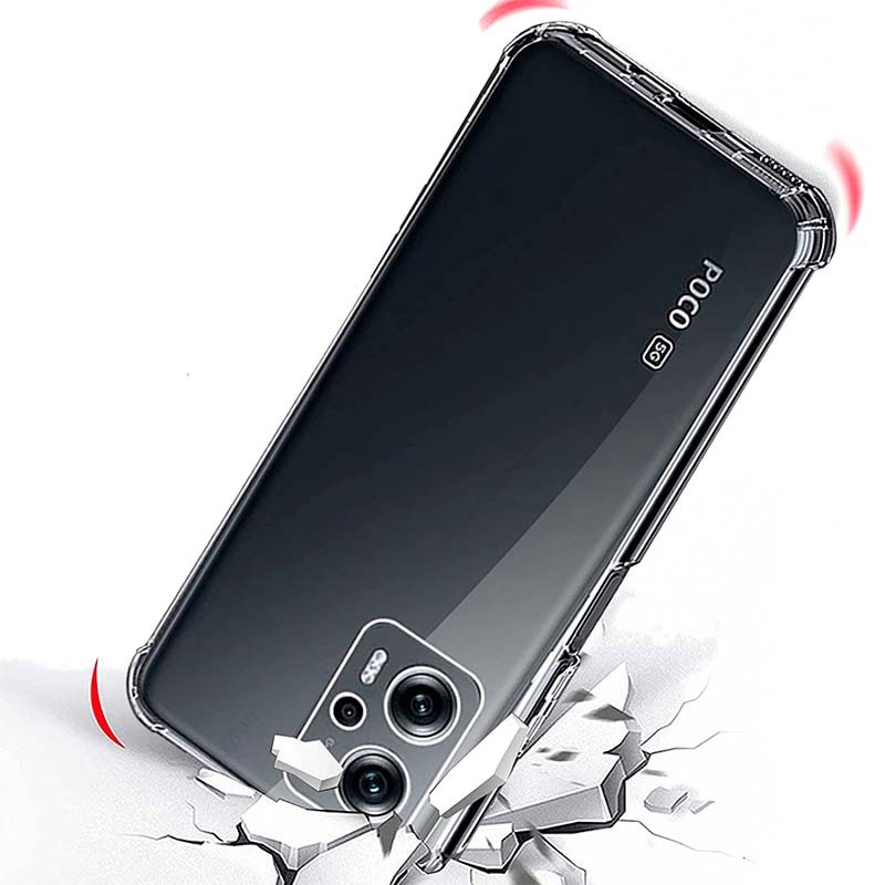Funda de silicona Reinforced Xiaomi Poco X4 GT - Ítem1