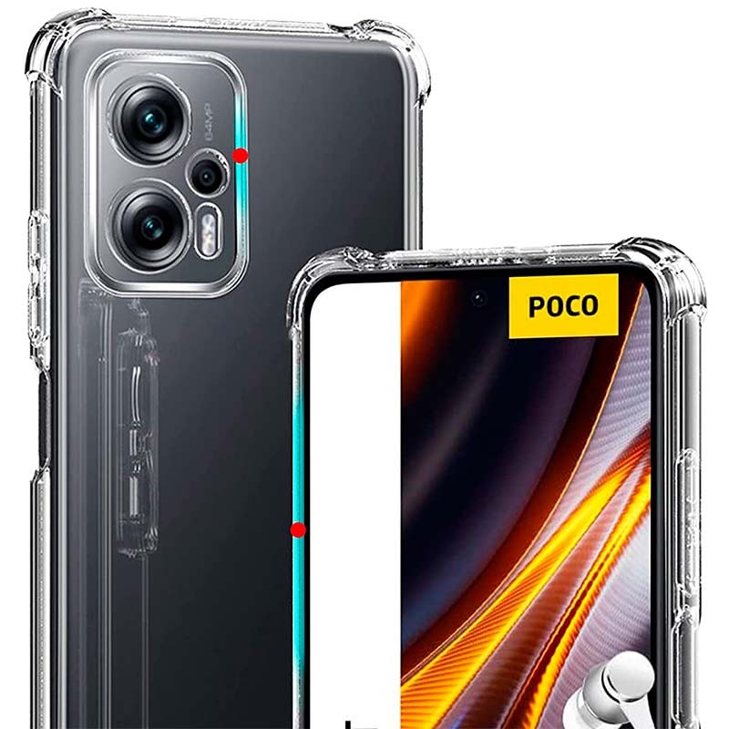 Funda de silicona Reinforced Xiaomi Poco X4 GT - Ítem2
