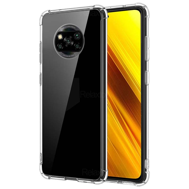 Funda de silicona Reinforced para Xiaomi Pocophone X3 NFC - Ítem