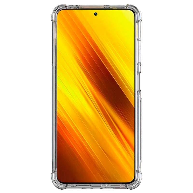 Capa de silicone Reinforced para Xiaomi Pocophone X3 NFC - Item2