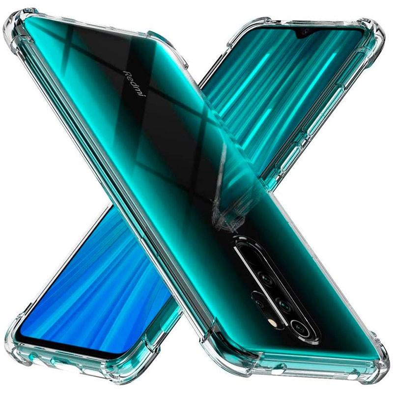 Comprar Funda de silicona Reinforced Xiaomi Redmi 9 - PowerPlanetOnline