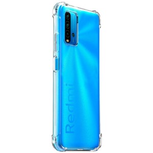 Coque en silicone Reinforced pour Xiaomi Redmi 9T