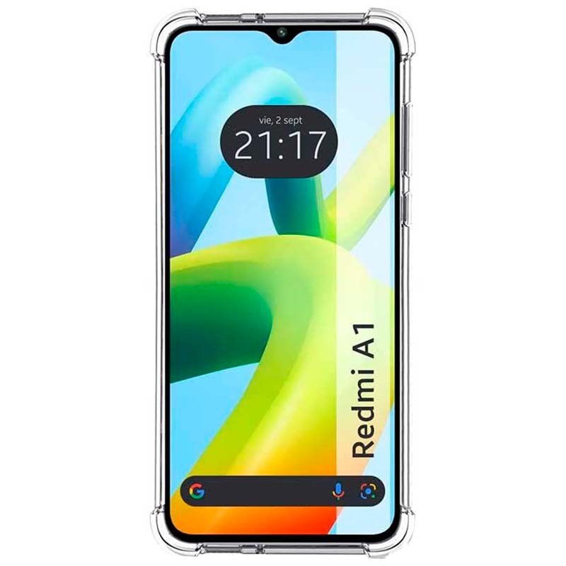 Funda de silicona Reinforced Xiaomi Redmi A1 / Redmi A2 - Ítem1