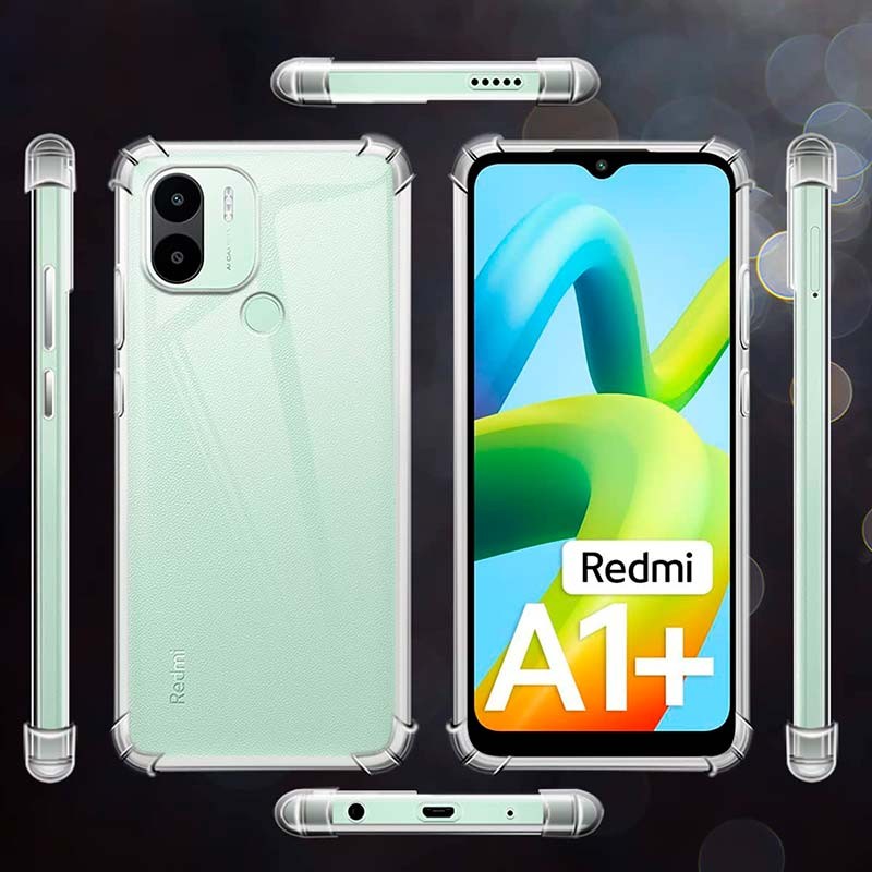 Capa de silicone Reinforced Xiaomi Redmi A1+ / Redmi A2+ - Item2