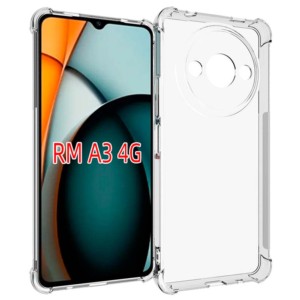 Coque en silicone Reinforced pour Xiaomi Redmi A3