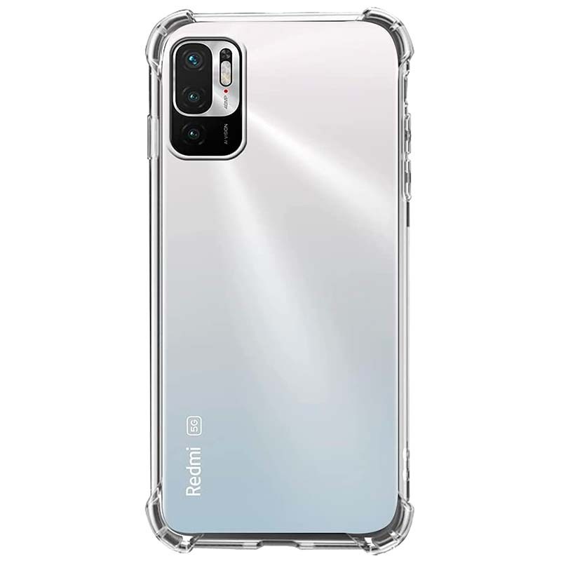 Funda COOL Silicona 3D para Xiaomi Redmi Note 10 / Note 10s / Poco M5s  (Transparente Frontal + Trasera) - Área Informática