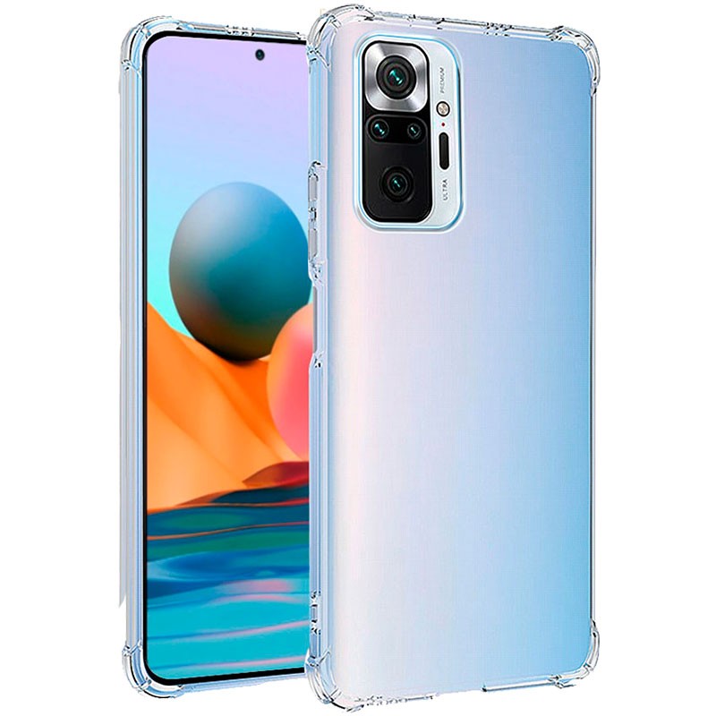 Funda Xiaomi Redmi Note 10S con protector de marco - Funda de silicona