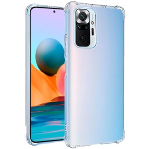 Coque en silicone Reinforced pour Xiaomi Redmi Note 10 Pro