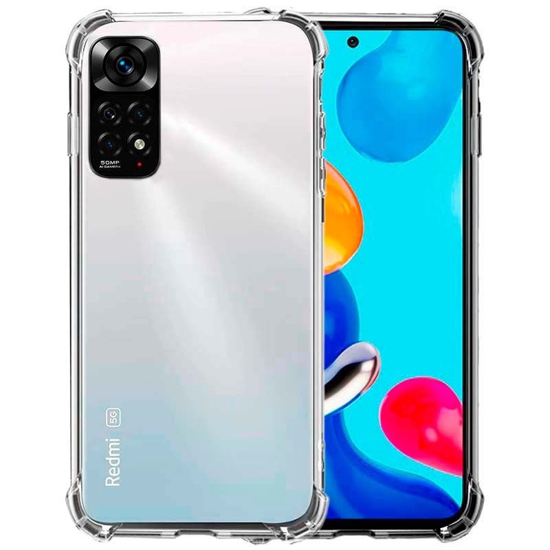 Coque en silicone Reinforced Xiaomi Redmi Note 11 / Redmi Note 11S - Ítem