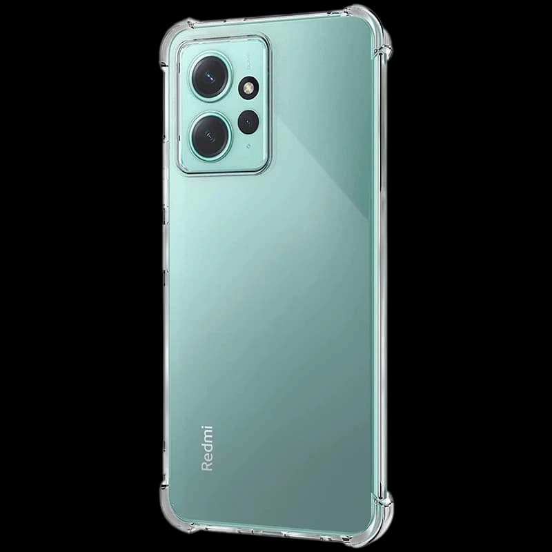 Capa de silicone Reinforced Xiaomi Redmi Note 12 4G