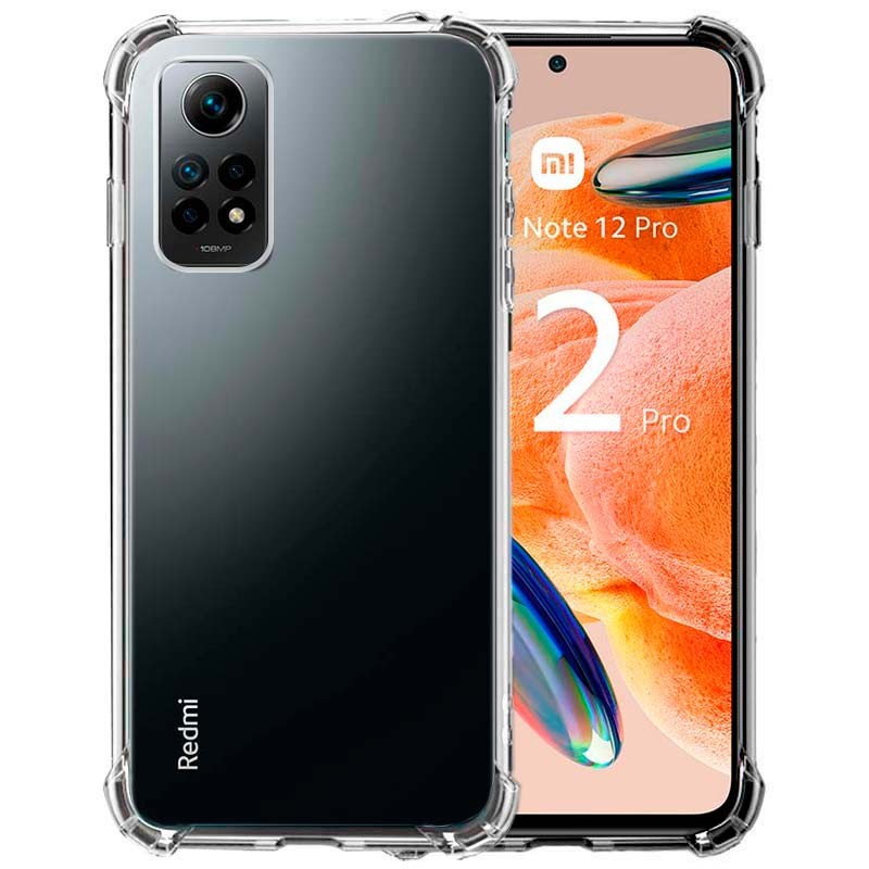 Compatible avec Coque Xiaomi Redmi Note 12 4G, Etui Redmi Note 12