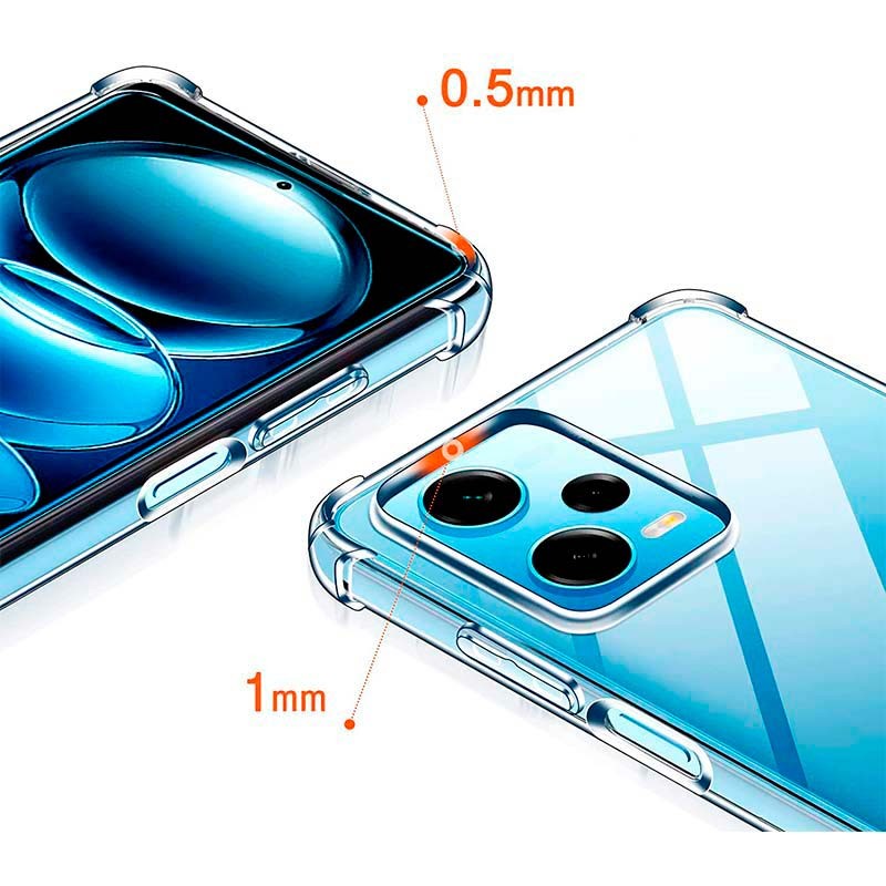 Funda de silicona Reinforced Xiaomi Redmi Note 12 Pro+ - Ítem1