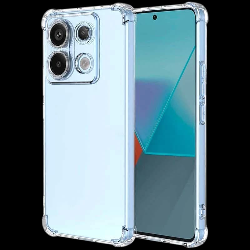 Coque en silicone Reinforced pour Xiaomi Redmi Note 13 Pro