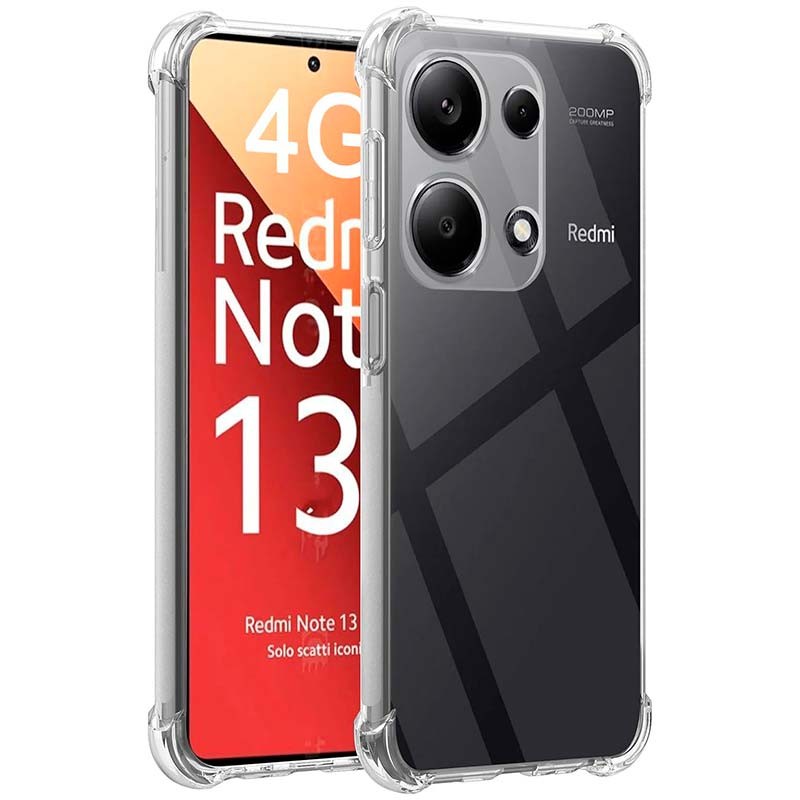 Coque en silicone Reinforced pour Xiaomi Redmi Note 13 Pro 4G - Ítem