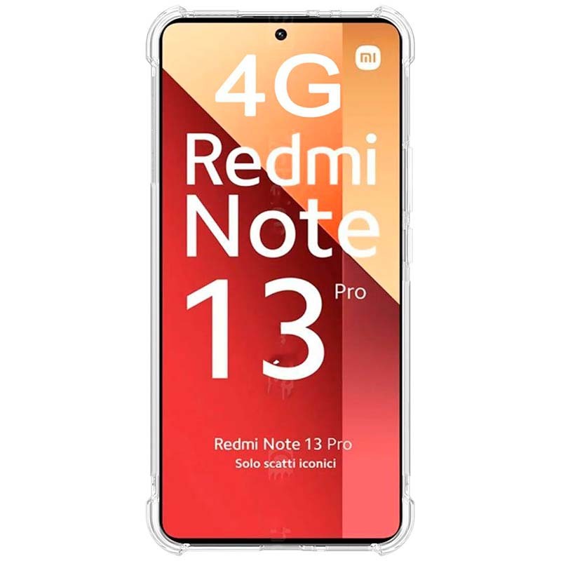 Coque en silicone Reinforced pour Xiaomi Redmi Note 13 Pro 4G - Ítem2