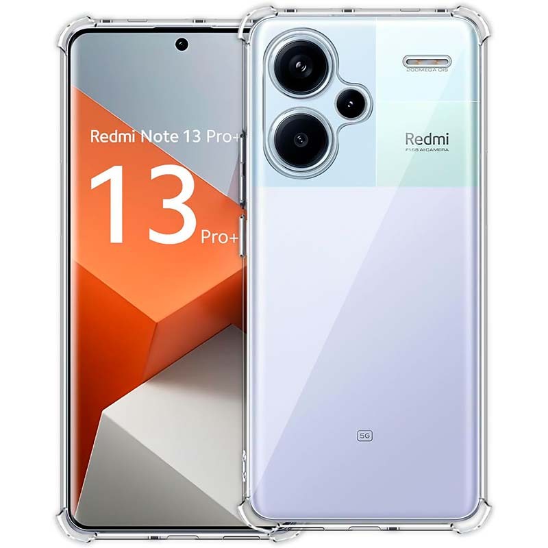 Funda de silicona Reinforced para Xiaomi Redmi Note 13 Pro+ - Ítem