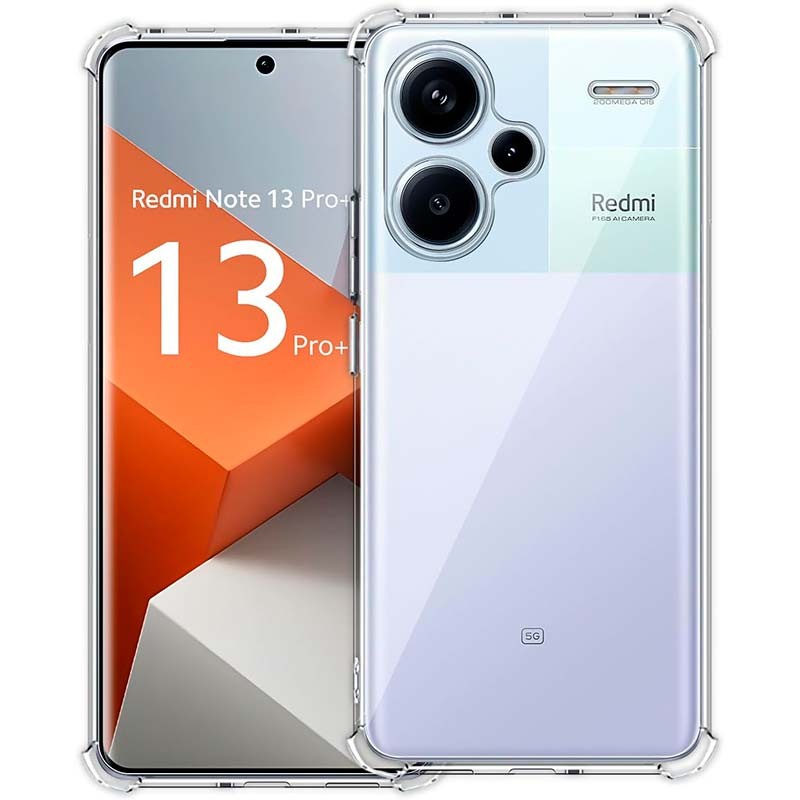 RanTuo Funda para Xiaomi Redmi Note 13 Pro, Fundas Extraíble TPU + PC 2 en 1