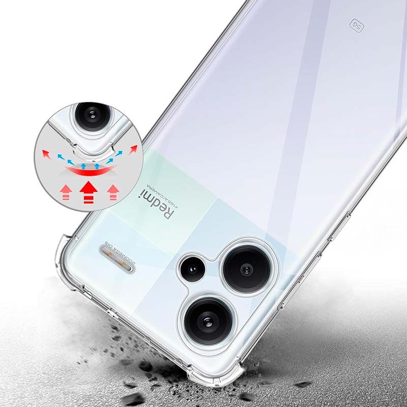 Funda de silicona Reinforced para Xiaomi Redmi Note 13 Pro+ - Ítem1