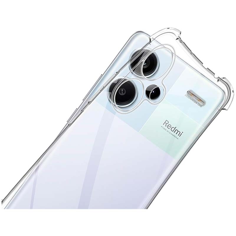 Funda compatible con Redmi Note 13 Pro Plus. Funda a prueba de golpes para  teléfono Xiaomi Redmi Note 13 Pro+ con soporte de silicona ultra delgada