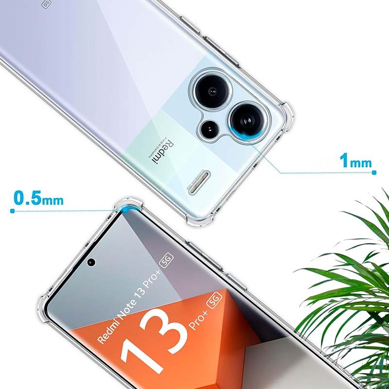 Funda de silicona Reinforced para Xiaomi Redmi Note 13 Pro+ - Ítem3