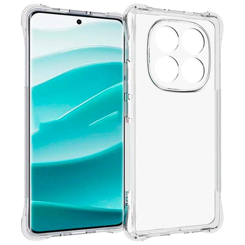 Capa de silicone Reinforced Xiaomi Redmi Note 14 Pro 5G / Poco X7 5G - Item