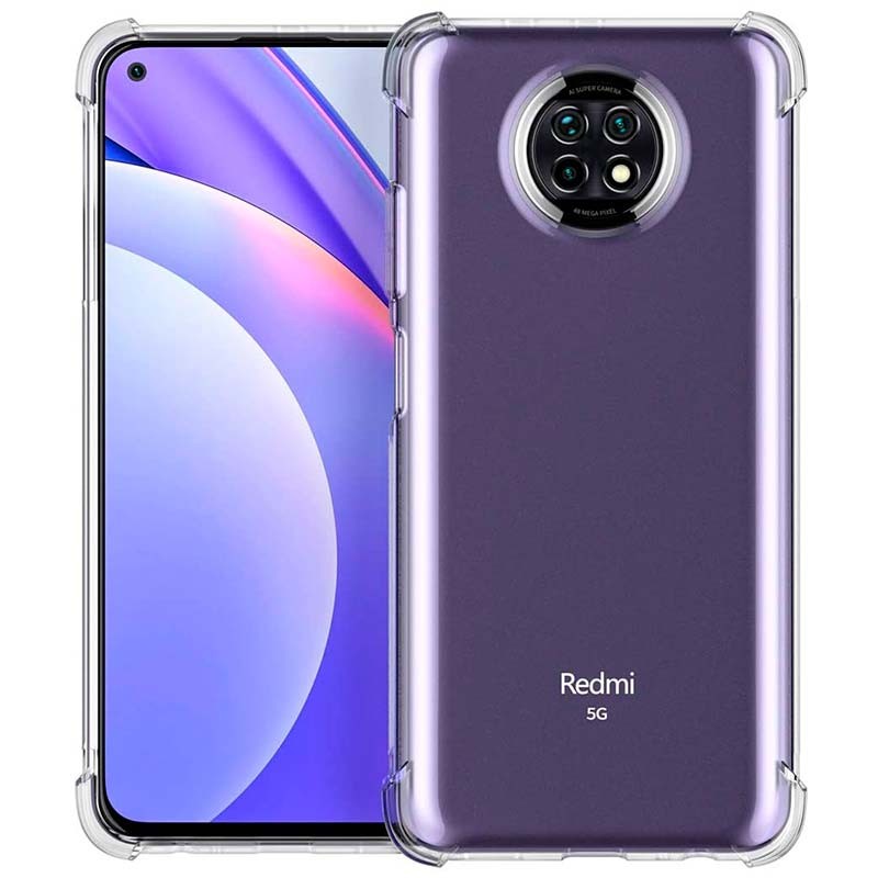 Capa de silicone Reinforced para Xiaomi Redmi Note 9T 5G - Item