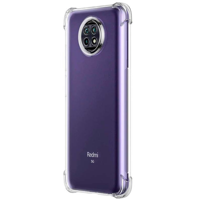 Capa de silicone Reinforced para Xiaomi Redmi Note 9T 5G - Item1
