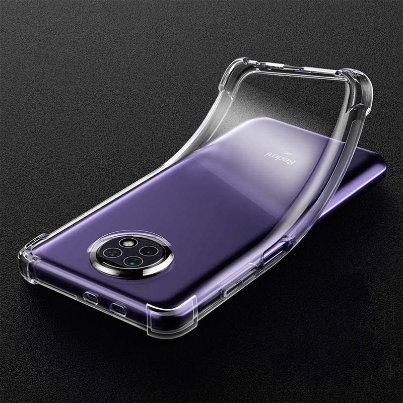 Capa de silicone Reinforced para Xiaomi Redmi Note 9T 5G - Item3