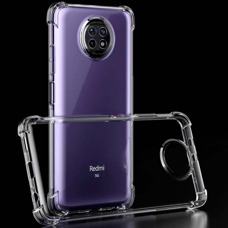 Capa de silicone Reinforced para Xiaomi Redmi Note 9T 5G - Item4