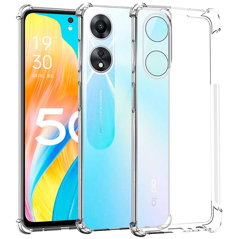 Funda para OPPO A98 5G, carcasa Original de silicona líquida