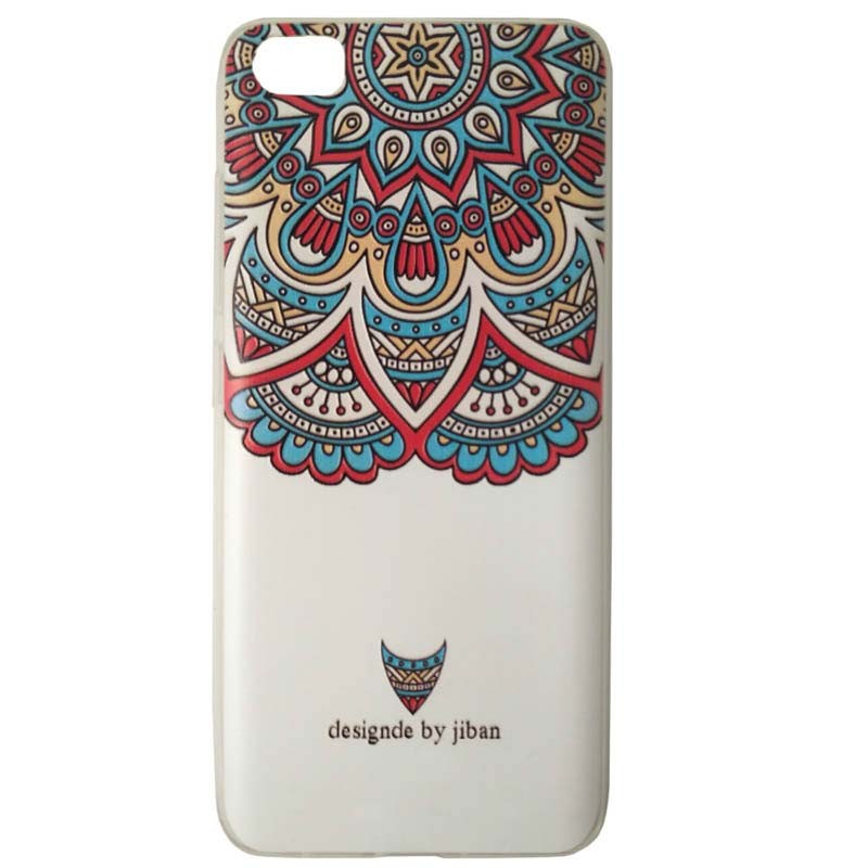 Funda de Silicona Xiaomi Mi5 con diseño