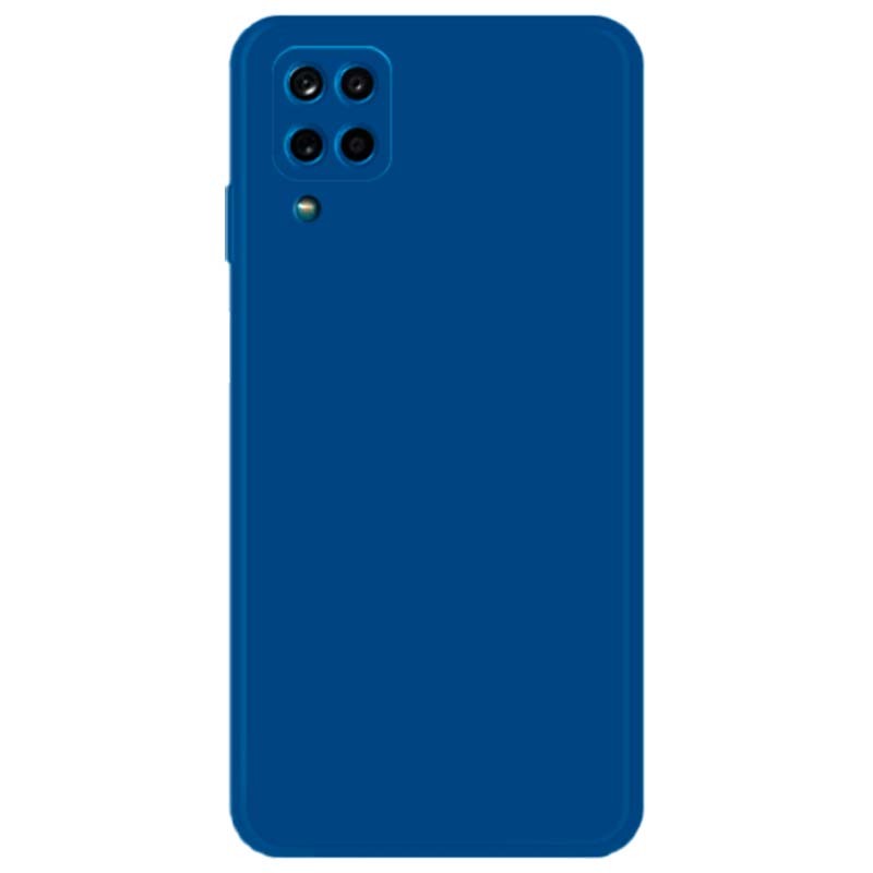 Funda Samsung Galaxy A12 A125 / A12 A127 / M12 Square Liquid Premium Azul - Ítem