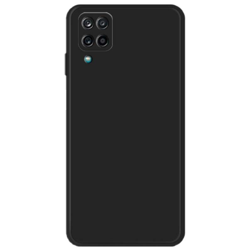 Funda Samsung Galaxy A12 A125 / A12 A127 / M12 Square Liquid Premium Negro - Ítem