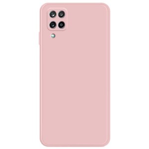 Pink Square Liquid Premium Case for Samsung Galaxy A12