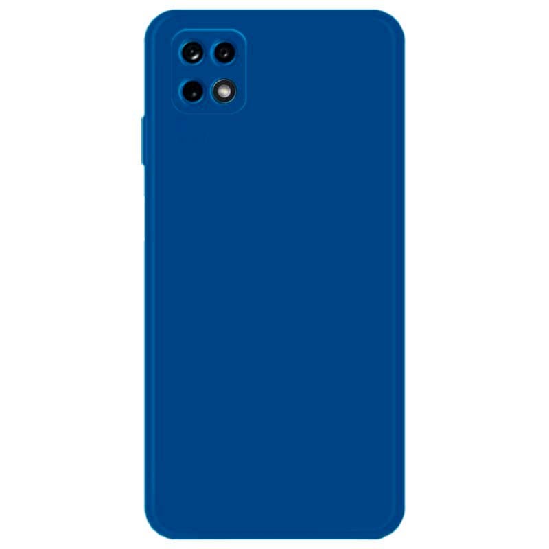 Capa Samsung Galaxy A22 5G A226 Square Liquid Premium Azul - Item
