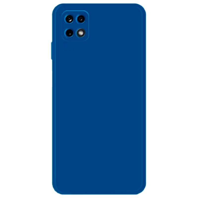Coque Samsung Galaxy A22 5G A226 Square Liquid Premium Bleu - Ítem