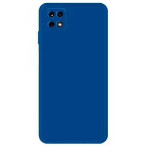 Capa Square Liquid Premium azul para Samsung Galaxy A22 5G