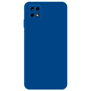 Funda Samsung Galaxy A22 5G A226 Square Liquid Premium Azul