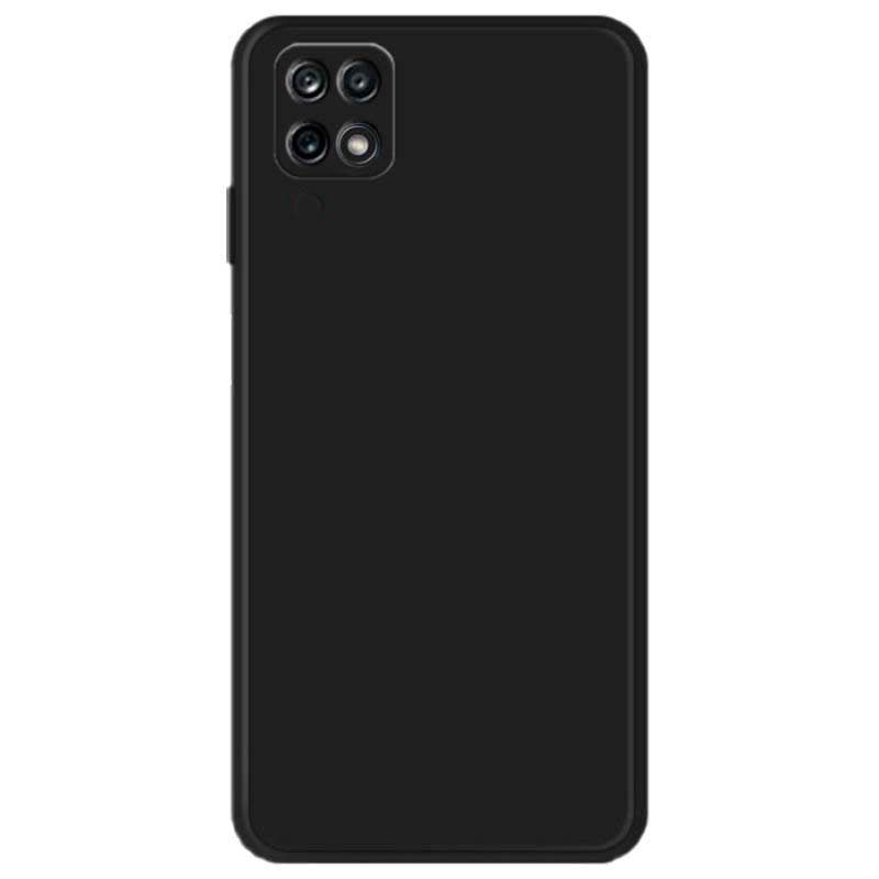Coque Samsung Galaxy A22 5G A226 Square Liquid Premium Noir - Ítem