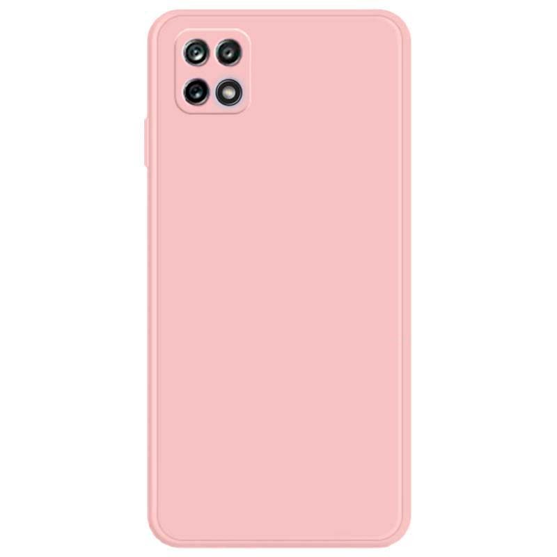 Funda Samsung Galaxy A22 5G A226 Square Liquid Premium Rosa - Ítem