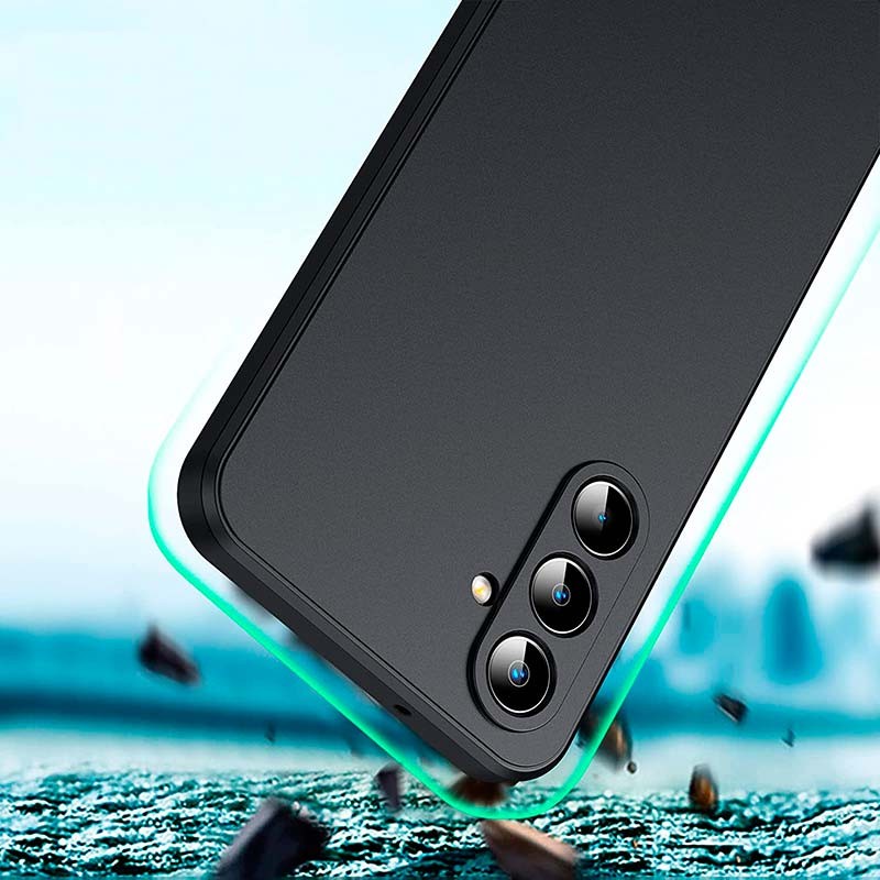 Funda Square Liquid Premium azul para Samsung Galaxy A55 5G - Ítem1